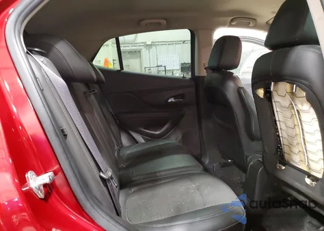 2018 Buick Encore Preferred from USA, damaged, VIN KL4CJASB9JB611322